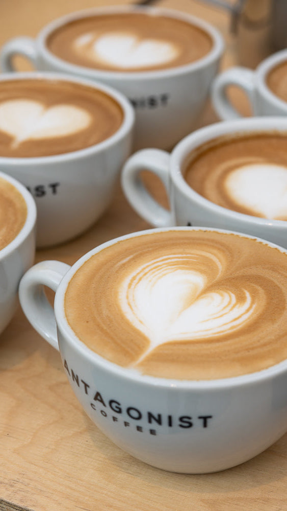 Gruppenkurs - Latteart Kurs Basic