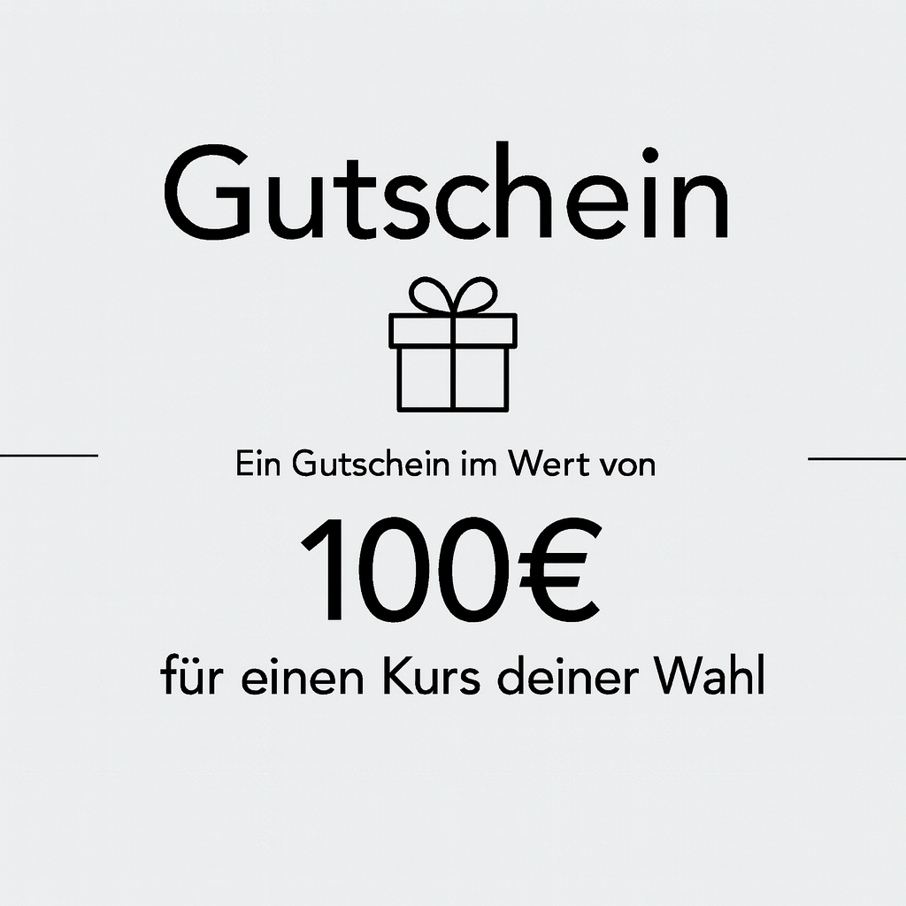 Geschenkgutschein 🖤