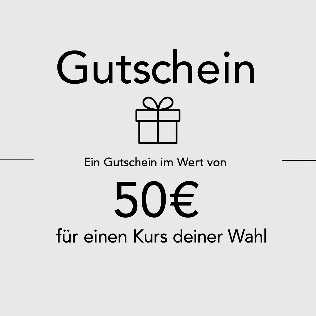 Geschenkgutschein 🖤