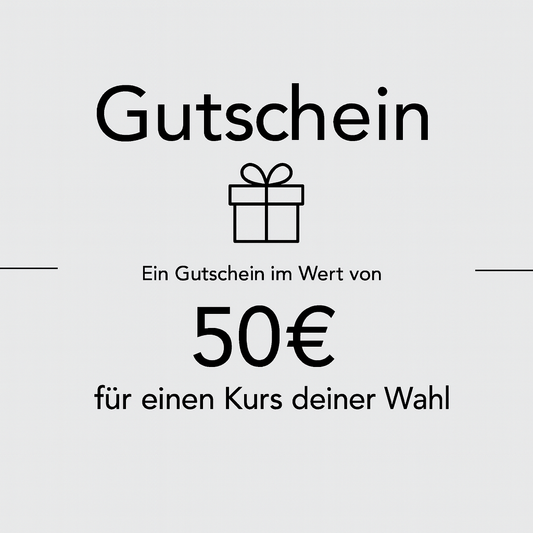 Geschenkgutschein 🖤