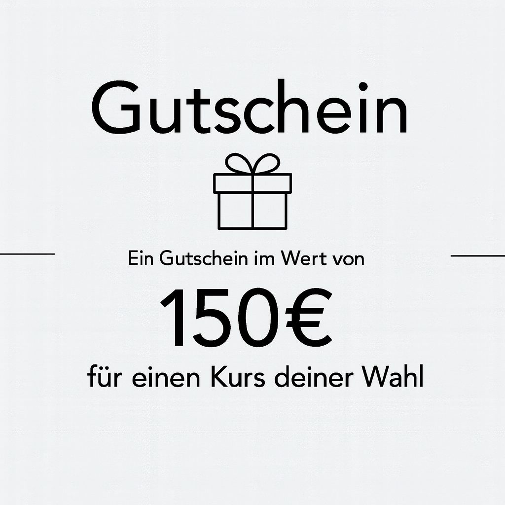 Geschenkgutschein 🖤